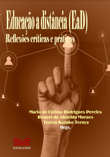 Capa do livro EAD Reflexões Críticas e Práticas