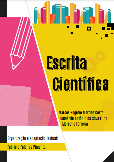 Capa do livro Escrita Científica