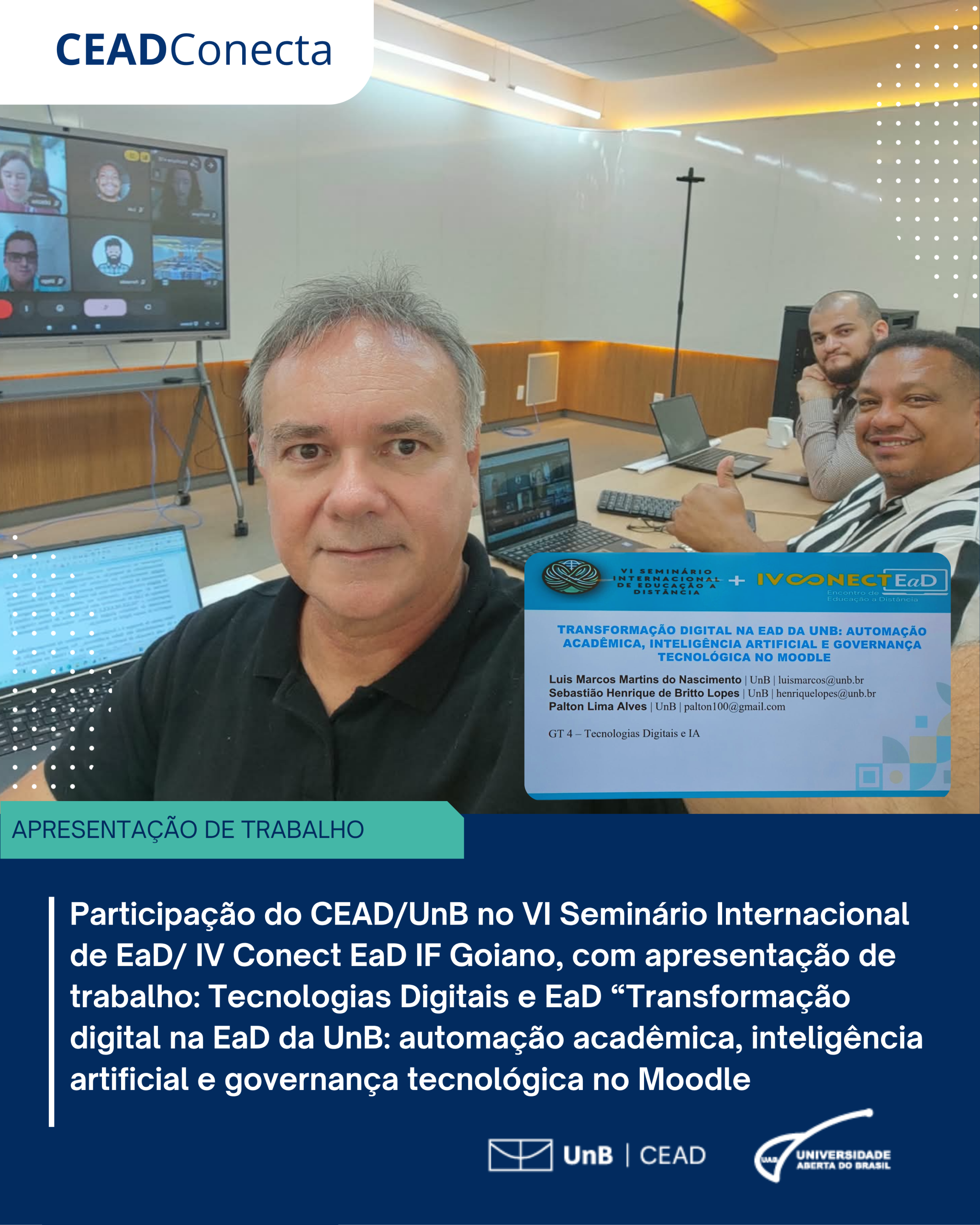 TEMPLATE CEAD CONECTA